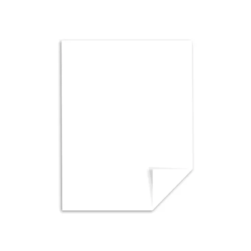 Astrobrights Card Stock<Neenah Exact Index 110 lb. Cardstock Paper, 8.5" x 11", White, 250 Sheets/Pack (WAU40411)