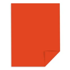 Neenah Paper Card Stock<Astrobrights 65 lb. Cover Paper, 11" x 17", Orbit Orange, 1000 Sheets/Carton (22762)