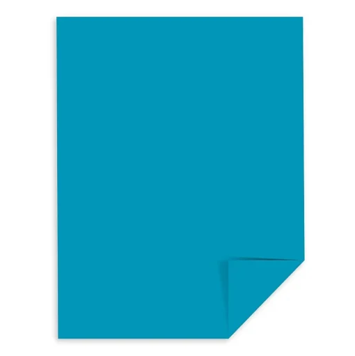 Neenah Paper Card Stock<Astrobrights 65 lb. Cover Paper, 11" x 17", Celestial Blue, 1000 Sheets/Carton (22862)