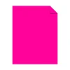 Neenah Paper Card Stock<Astrobrights 65 lb. Cover Paper, 11" x 17", Fireball Fuchsia, 1000 Sheets/Case (22882)