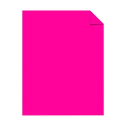 Neenah Paper Card Stock<Astrobrights 65 lb. Cover Paper, 11" x 17", Fireball Fuchsia, 1000 Sheets/Case (22882)