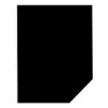 Neenah Paper Card Stock<Astrobrights 80 lb. Cover Paper, 8.5" x 11", Eclipse Black, 2000 Sheets/Case (45216N)