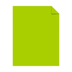 Neenah Paper Card Stock<Astrobrights 100 lb. Cover Paper, 12" x 18", Terra Green, 500 Sheets/Case (45293N)