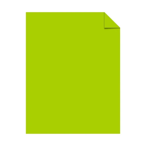 Neenah Paper Card Stock<Astrobrights 100 lb. Cover Paper, 12" x 18", Terra Green, 500 Sheets/Case (45293N)