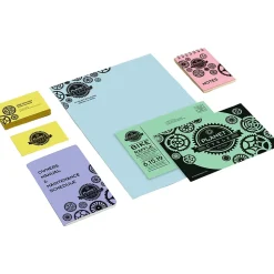 Neenah Paper Card Stock<Astrodesigns 65 lb. Cardstock Paper, 8.5" x 11", Pastel Assortment, 50 Sheets/Pack (91803)