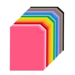 Neenah Paper Card Stock<Astrodesigns 65 lb. Cardstock Paper, 8.5" x 11", Starter Pack, 72 Sheets/Pack (46407-02)