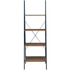 Niche Bookcases<Soho 4 Shelf 72"H Ladder Bookcase, Urban Walnut (NSBC7224UW)