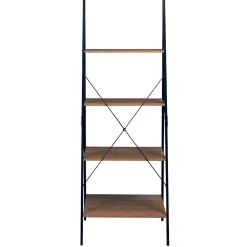 Niche Bookcases<Soho 4 Shelf 72"H Ladder Bookcase, Urban Walnut (NSBC7224UW)