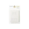 Post-it Post-It Notes<Noted by ® Grey Hi and Bye Notes, 2.9" x 4", 100 Sheets/Pad (NTD5-34-HB)