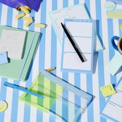 Post-it Post-It Notes<Noted by ® Grey Hi and Bye Notes, 2.9" x 4", 100 Sheets/Pad (NTD5-34-HB)