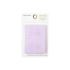 Post-it Post-It Notes<Noted by ® Lilac A.M. and P.M. Notes, 2.9" x 4", 100 Sheets/Pad
