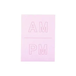 Post-it Post-It Notes<Noted by ® Lilac A.M. and P.M. Notes, 2.9" x 4", 100 Sheets/Pad