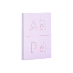 Post-it Post-It Notes<Noted by ® Lilac A.M. and P.M. Notes, 2.9" x 4", 100 Sheets/Pad