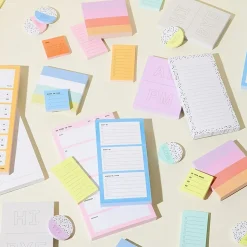 Post-it Post-It Notes<Noted by ® Lilac A.M. and P.M. Notes, 2.9" x 4", 100 Sheets/Pad
