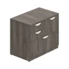 Offices to go Storage Cabinets<29.5" Laminate Mixed Storage Unit with Lock with 4 shelves, Artisan Gray (TDSL3622MSF-AGL)