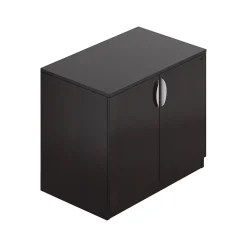 Offices to go Storage Cabinets<29.5" Laminate Storage Cabinet with 1 Shelf, American Espresso (SL3622SC-AEL)