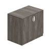 Offices to go Storage Cabinets<29.5" Laminate Storage Cabinet with Lock with 1 Shelf, Artisan Gray (TDSL3622SCAGL)