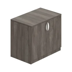 Offices to go Storage Cabinets<29.5" Laminate Storage Cabinet with Lock with 1 Shelf, Artisan Gray (TDSL3622SCAGL)