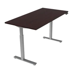 Offices to go Standing Desks<42" Workstation Table, Mahogany (OTG22BNDAML)