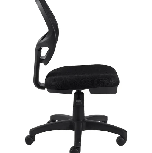 Offices to go Office Chairs<Armless Mesh Task Chair, Black (OTG11642B)