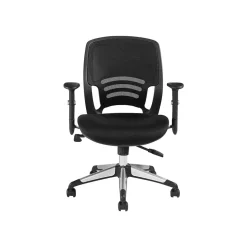 Offices to go Office Chairs<Fabric Manager Chair, Mesh Black (OTG11686B)