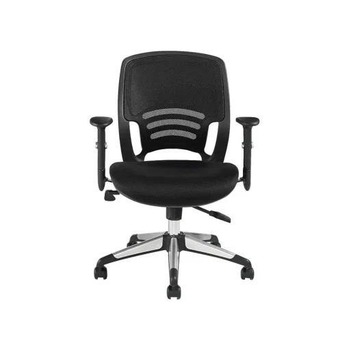 Offices to go Office Chairs<Fabric Manager Chair, Mesh Black (OTG11686B)