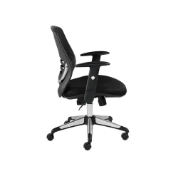 Offices to go Office Chairs<Fabric Manager Chair, Mesh Black (OTG11686B)