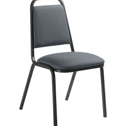 Offices to go Folding & Stacking<Fabric Upholstery Stacking Chair, Gray, 2/Pk (OTG11934QL11)