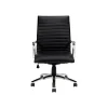 Offices to go Office Chairs<Faux Leather Executive Chair, Black (OTG11730B)