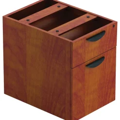 Offices to go File Cabinets<Furniture Collection in American Cherry, Hanging Box/File Pedestal