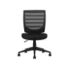 Offices to go Office Chairs<Mesh Back Fabric Task Chair, Black (OTG11922B)