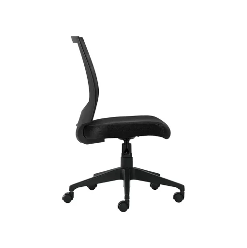 Offices to go Office Chairs<Mesh Back Fabric Task Chair, Black (OTG11922B)