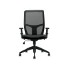 Offices to go Office Chairs<Mesh Back Luxhide Task Chair, Black (OTG3191BL20)