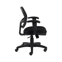 Offices to go Office Chairs<Mesh Fabric Manager Chair, Black (OTG11647B)