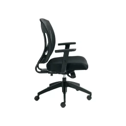 Offices to go Office Chairs<Mesh Fabric Task Chair, Black (OTG2801)
