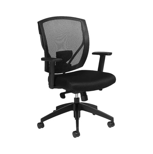 Offices to go Office Chairs<Mesh Fabric Task Chair, Black (OTG2801)