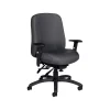 Offices to go Office Chairs<Multi-Function Fabric Task Chair, Graphite Gray (OTG11710-QL11)