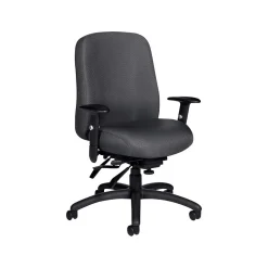 Offices to go Office Chairs<Multi-Function Fabric Task Chair, Graphite Gray (OTG11710-QL11)