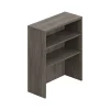 Offices to go Bookcases<2-Shelf 36"H Table Top Bookcase Artisan Gray (TDSL36HOAGL)