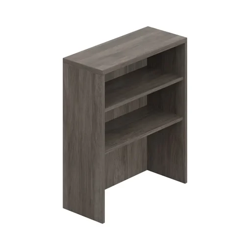 Offices to go Bookcases<2-Shelf 36"H Table Top Bookcase Artisan Gray (TDSL36HOAGL)