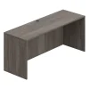 Offices to go Computer Desks<Superior 71" Credenza Desk Shell, Artisan Gray (TDSL7124CSAGL)