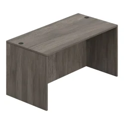 Offices to go Computer Desks<Superior 60" Desk Shell, Artisan Gray (NTDSL6030DSAGL)