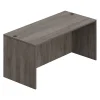 Offices to go Computer Desks<Superior 66" Desk Shell, Artisan Gray (TDSL6630DSAGL)