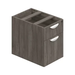 Offices to go File Cabinets<Superior 16" Desk Pedestal, Artisan Gray (TDSL22HBFAGL)