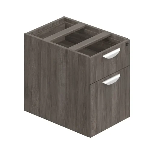 Offices to go File Cabinets<Superior 16" Desk Pedestal, Artisan Gray (TDSL22HBFAGL)