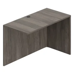 Offices to go Computer Desks<Superior 48" Return Shell Desk, Artisan Gray (TDSL4824RAGL)