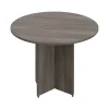 Offices to go Conference Room Tables<Superior 42" Round Conference Table, Artisan Gray (TDSL42RAGL)