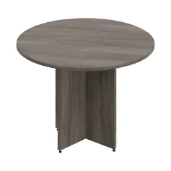 Offices to go Conference Room Tables<Superior 42" Round Conference Table, Artisan Gray (TDSL42RAGL)