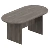 Offices to go Conference Room Tables<Superior 71" Racetrack Conference Table, Artisan Gray (TDSL7136RSAGL)