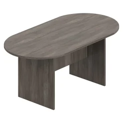 Offices to go Conference Room Tables<Superior 71" Racetrack Conference Table, Artisan Gray (TDSL7136RSAGL)